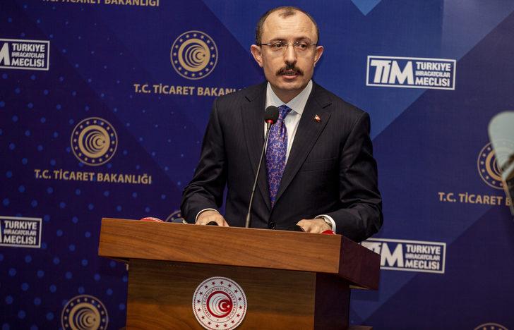 Ticaret Bakanı Mehmet Muş, haziran ayı ihracat rakamlarını açıkladı: (1) G5