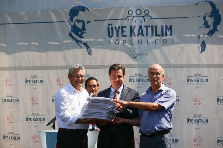 CHP Genel Başkan Yardımcısı Salıcı, İzmir'de üye katılım töreninde konuştu: G3