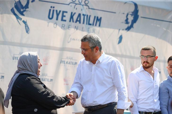 CHP Genel Başkan Yardımcısı Salıcı, İzmir'de üye katılım töreninde konuştu: G4