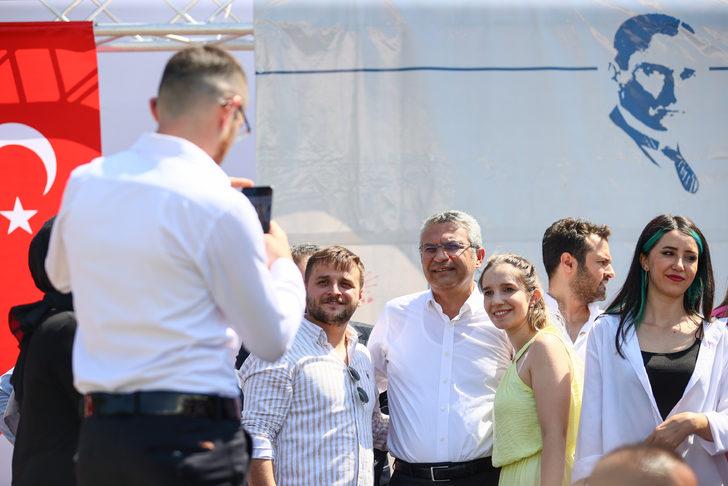 CHP Genel Başkan Yardımcısı Salıcı, İzmir'de üye katılım töreninde konuştu: G5