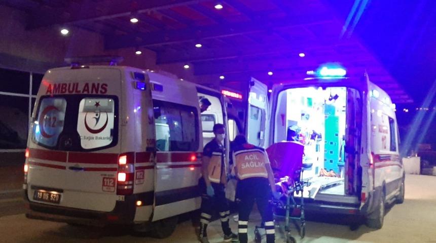 Çorum'da 5 kişilik aile mantar zehirlenmesi şüphesiyle hastaneye kaldırıldı