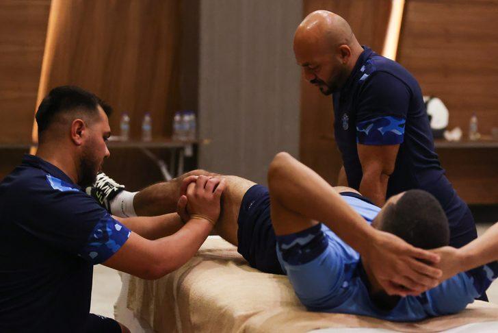 Adana Demirspor'da oyuncular sağlık ve performans testinden geçti G1