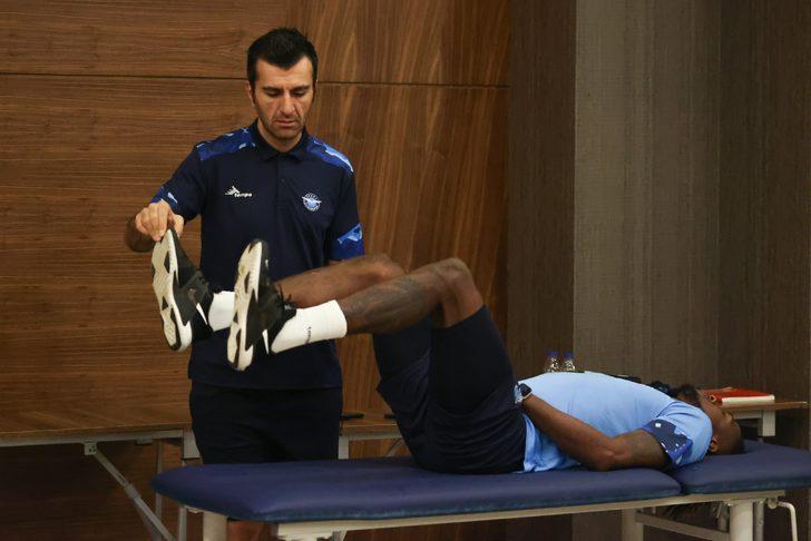 Adana Demirspor'da oyuncular sağlık ve performans testinden geçti G3