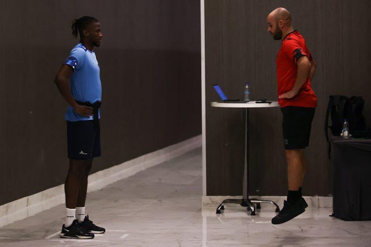 Adana Demirspor'da oyuncular sağlık ve performans testinden geçti G4