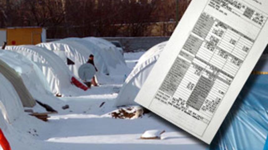 Depremzedeyi elektrik &ccedil;arptı!