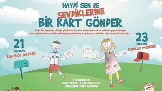 Çocuklar İstanbul'da bayramı kutluyor