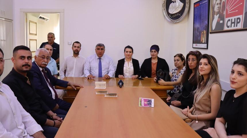 CHP Genel Başkan Yardımcısı Gökçen, Kilis'te konuştu: