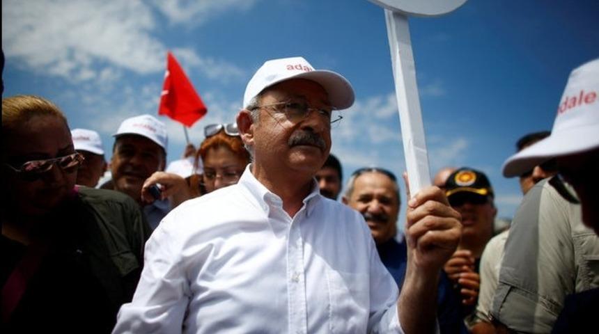 CHP&rsquo;nin &lsquo;Adalet Y&uuml;r&uuml;y&uuml;ş&uuml;&rsquo;nde MYK toplantısı