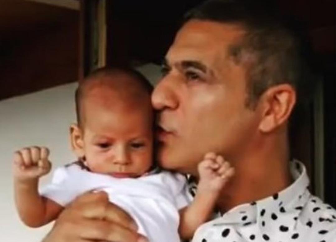 Mehmet Ali Erbil'in oğlu Ali Sadi 16 oldu! Son hali tıpkı babası