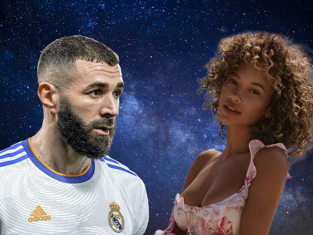 Real Madrid'in yıldız futbolcusu Karim Benzema yeni sevgilisi Jordan Ozuna ile görüntülendi!