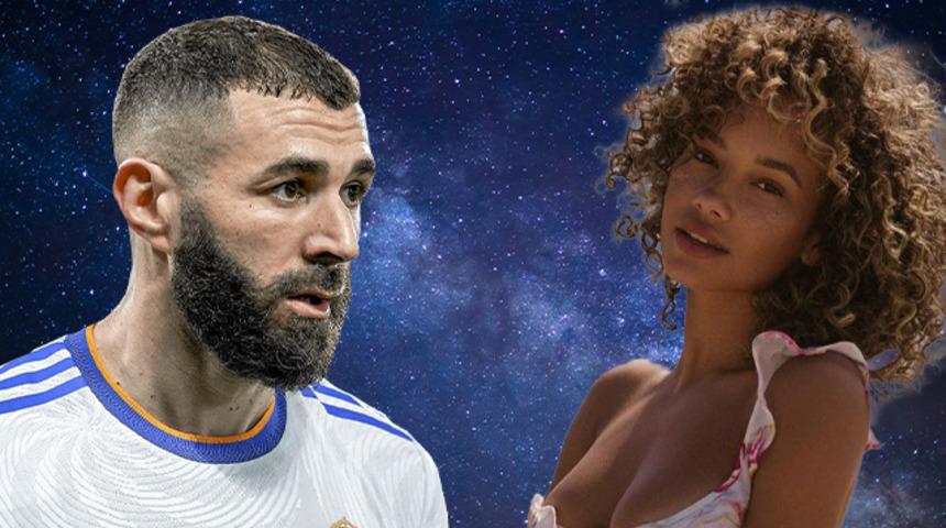 Real Madrid'in yıldız futbolcusu Karim Benzema yeni sevgilisi Jordan Ozuna ile görüntülendi!