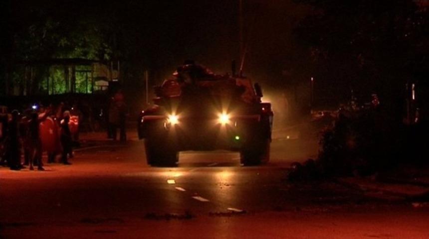 Darbe girişimi iddiası Ankara'yı karıştırdı