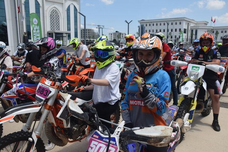 Türkiye Enduro ve ATV Şampiyonası'nın ikinci ayağı Kocaeli'de başladı G3