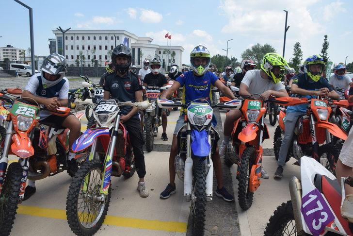 Türkiye Enduro ve ATV Şampiyonası'nın ikinci ayağı Kocaeli'de başladı G5