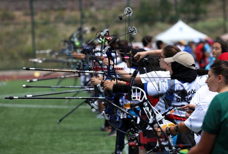 Gençler Kadetler Okçuluk Türkiye Şampiyonası Ankara'da devam ediyor G1