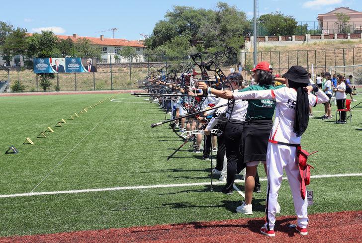 Gençler Kadetler Okçuluk Türkiye Şampiyonası Ankara'da devam ediyor G5