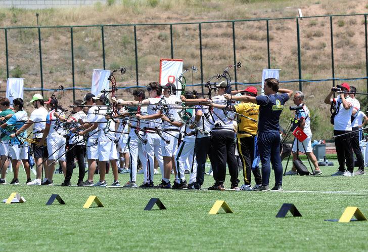 Gençler Kadetler Okçuluk Türkiye Şampiyonası Ankara'da devam ediyor G2