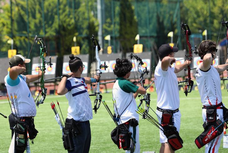 Gençler Kadetler Okçuluk Türkiye Şampiyonası Ankara'da devam ediyor G4