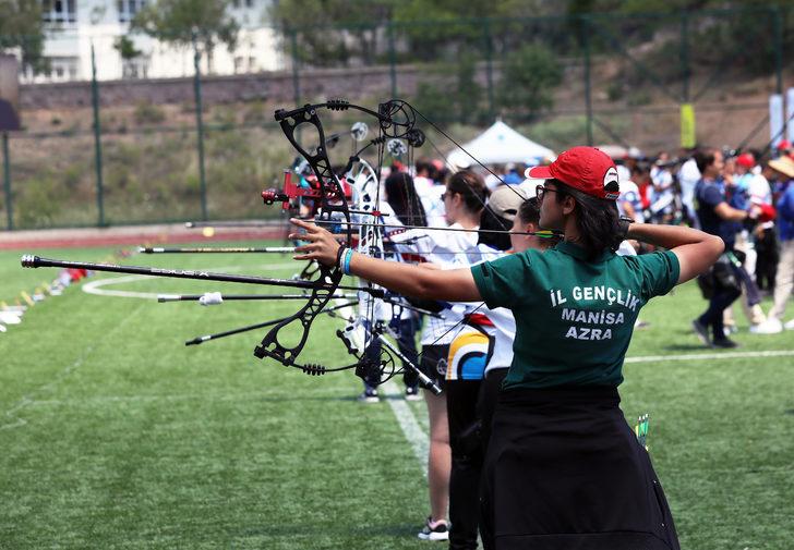 Gençler Kadetler Okçuluk Türkiye Şampiyonası Ankara'da devam ediyor G3