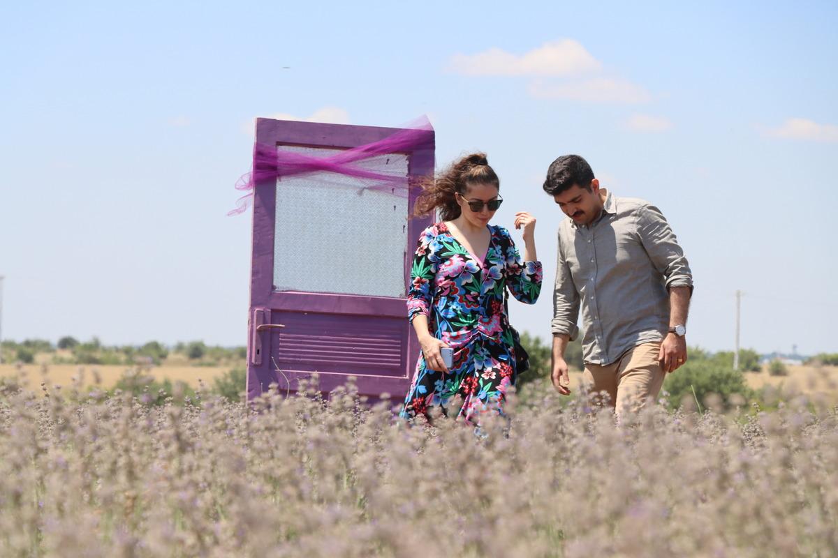 "2. Kırklareli Lavanta G&uuml;nleri" başladı