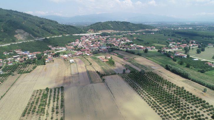 Düzce'de selin etkilediği İçmeler köyünde yaşam normale dönmeye başladı G2