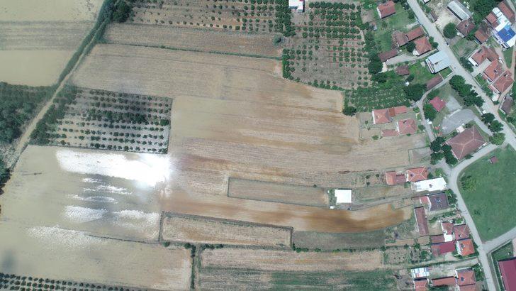 Düzce'de selin etkilediği İçmeler köyünde yaşam normale dönmeye başladı G3