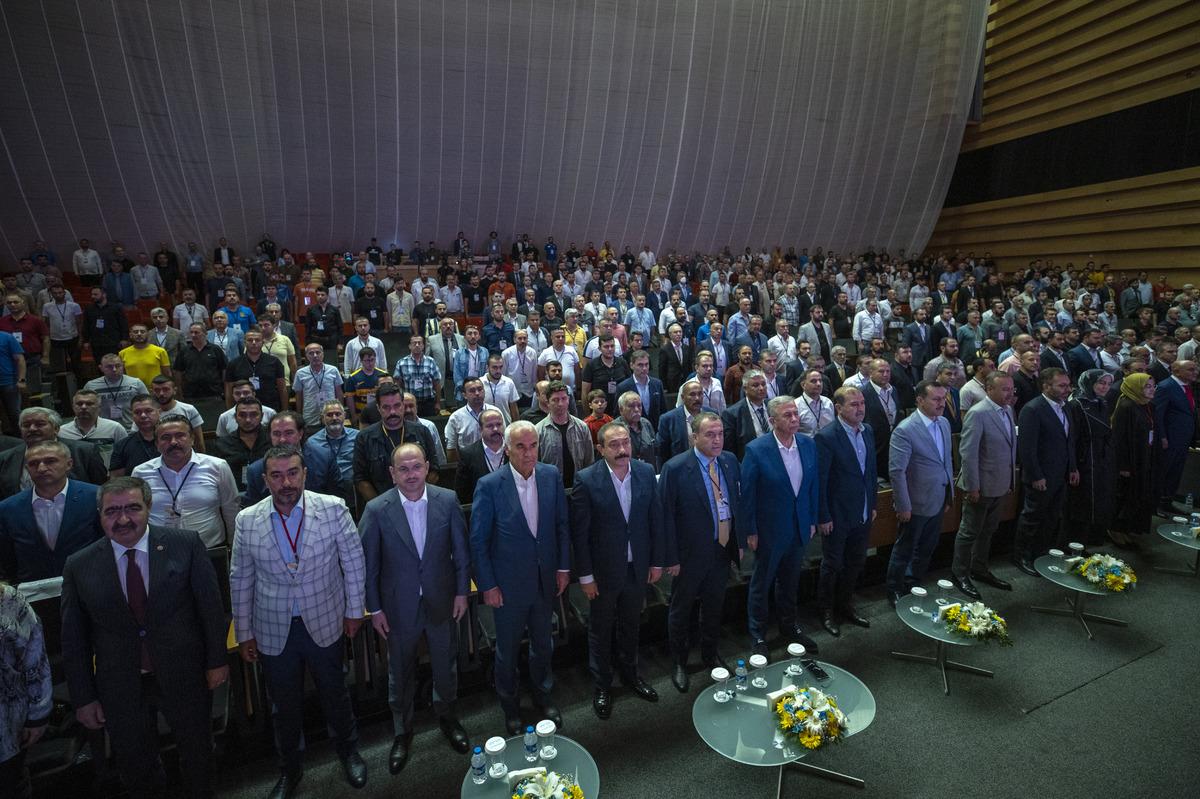 MKE Ankarag&uuml;c&uuml; Olağan&uuml;st&uuml; Genel Kurulu başladı