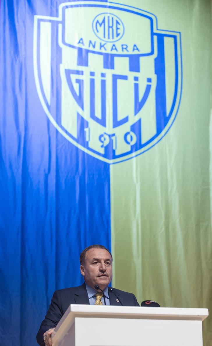 MKE Ankaragücü Olağanüstü Genel Kurulu başladı G3