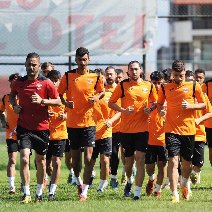 Adanaspor, yeni sezona Bolu'da hazırlanıyor G2