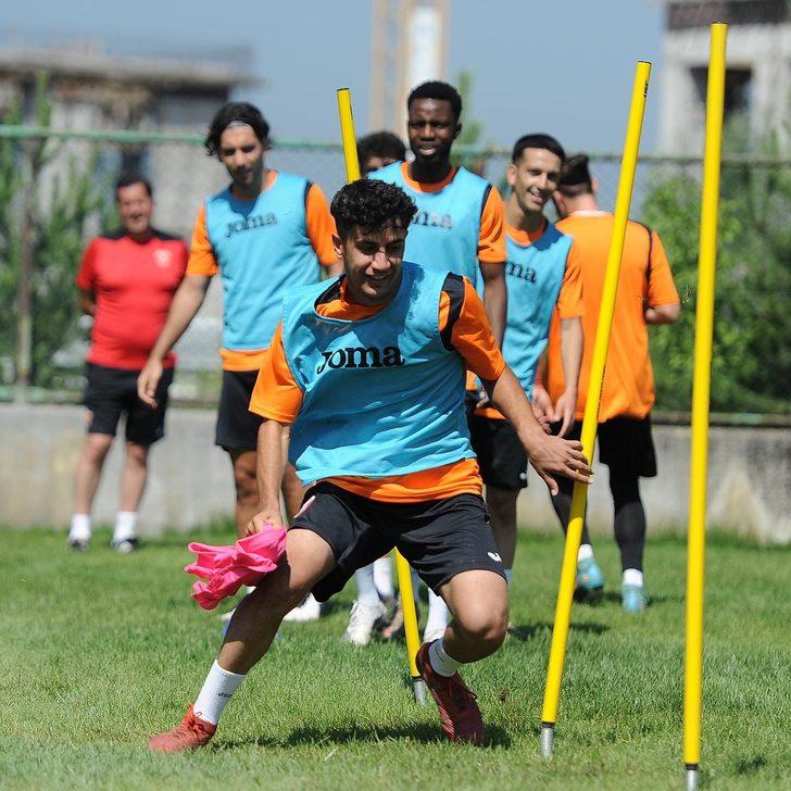 Adanaspor, yeni sezona Bolu'da hazırlanıyor G5