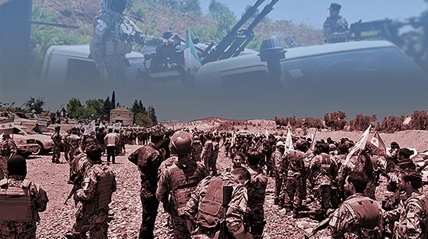 Suriye'de operasyon hazırlığının sürdüğü bölgeden çarpıcı kareler! 'Topraklarını özgürleştireceğiz'