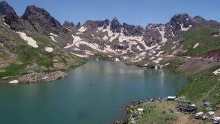 Sat Buzul Gölleri 4. Cilo Festivali'ne ev sahipliği yapıyor