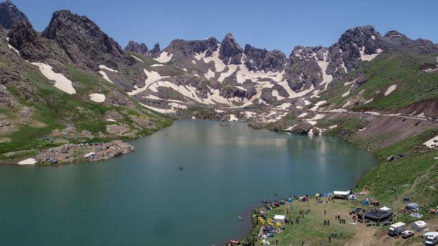 Sat Buzul Gölleri 4. Cilo Festivali'ne ev sahipliği yapıyor