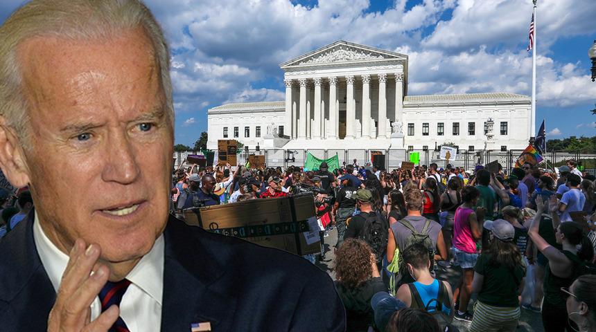 Biden: Kürtaj için seyahat etmek zorunda kalan kadınlar korunacak