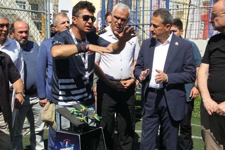 TEKNOFEST Türkiye Drone Şampiyonası'nın ön eleme etabı Sinop'ta sürüyor G3