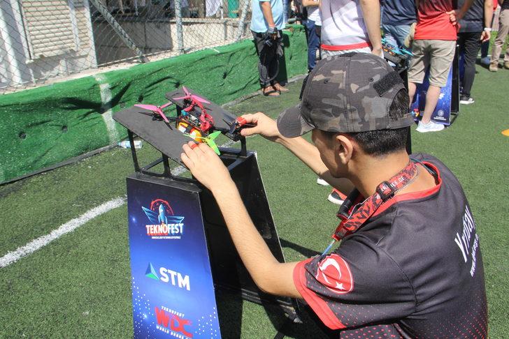 TEKNOFEST Türkiye Drone Şampiyonası'nın ön eleme etabı Sinop'ta sürüyor G4