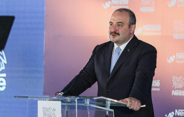 Bakanlar Varank ile Kirişci, Nestle'nin enteral beslenme fabrikasının açılışına katıldı G2