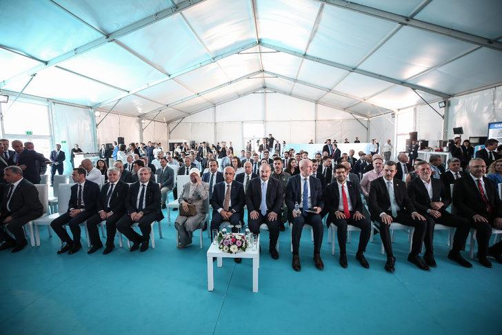 Bakanlar Varank ile Kirişci, Nestle'nin enteral beslenme fabrikasının açılışına katıldı G4