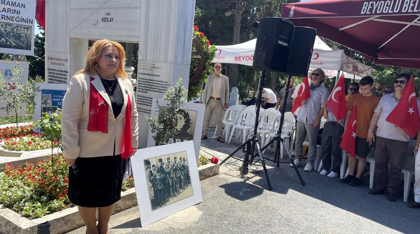Milli Mücadele'nin kadın kahramanı "Kara Fatma" vefatının 67. yılında anıldı