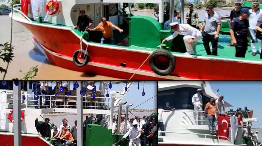 Protokol üyelerini taşıyordu! Bayram dönüşü denizde feci kazada yürekler ağza geldi... Restoran sahibi tepki gösterdi