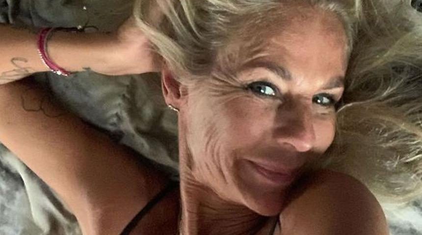 Kendall Jenner’ın fotoğrafına meydan okudu! Çırılçıplak şezlonga uzanıp poz verdi: Kim onun annesi olacak yaşta?