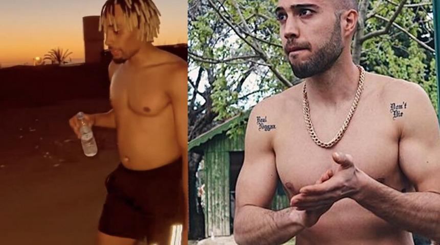 Son dakika: Ünlü rapçi Ben Fero Galatasaraylı Sacha Boey'e hakaret etti! Eleştirenlere ise küfür...