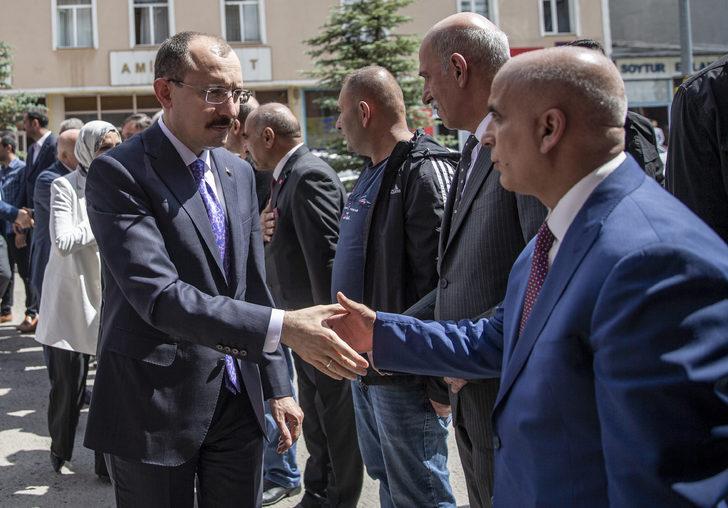 Ticaret Bakanı Muş, Erzurum'da mesire alanının açılışına katıldı: G2