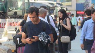 Otogarda bayram hareketliliği başladı! '600 lira olmuş, dönüş bileti alamadım'