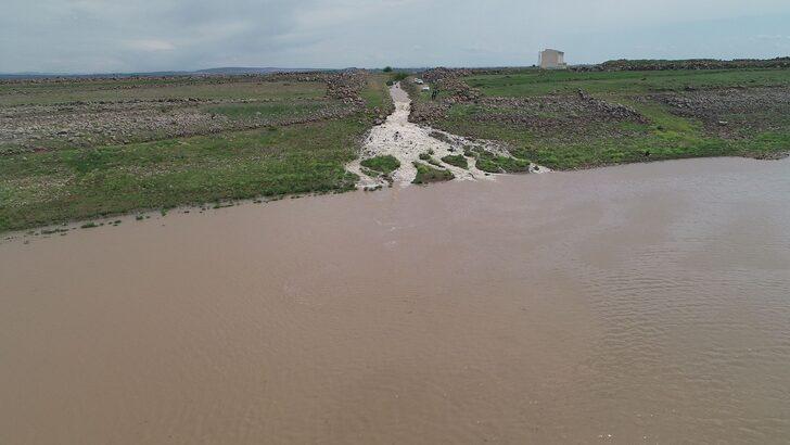 Diyarbakır'da Dicle Barajı'ndan Devegeçidi Barajı'na 20 milyon metreküp su aktarıldı G2