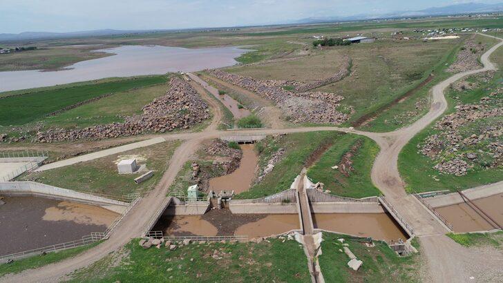Diyarbakır'da Dicle Barajı'ndan Devegeçidi Barajı'na 20 milyon metreküp su aktarıldı G3