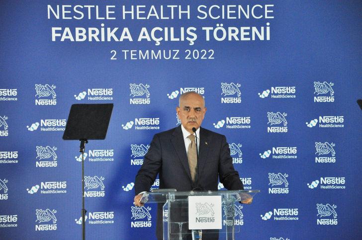 Nestle Health Science, Türkiye'nin ilk enteral beslenme ürünleri fabrikasını açtı G3