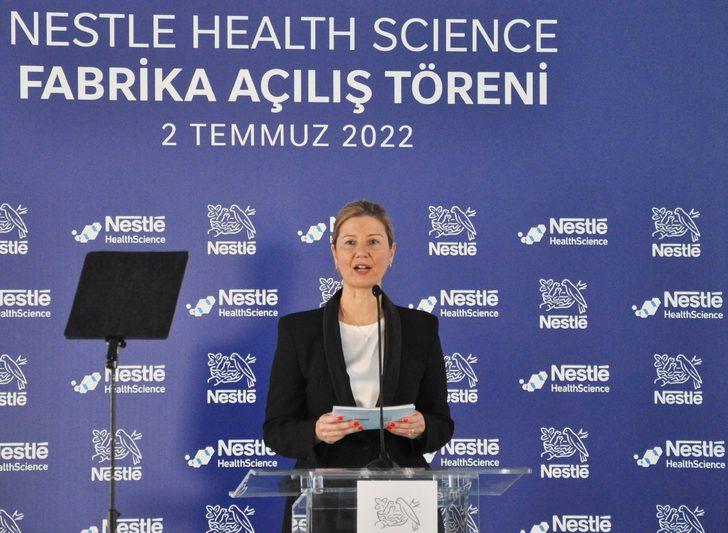 Nestle Health Science, Türkiye'nin ilk enteral beslenme ürünleri fabrikasını açtı G5