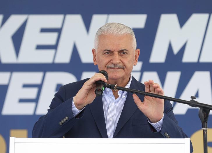 AK Parti Genel Başkanvekili Yıldırım Bursa'da T2 Tramvay Hattı'nın açılışında konuştu: G1