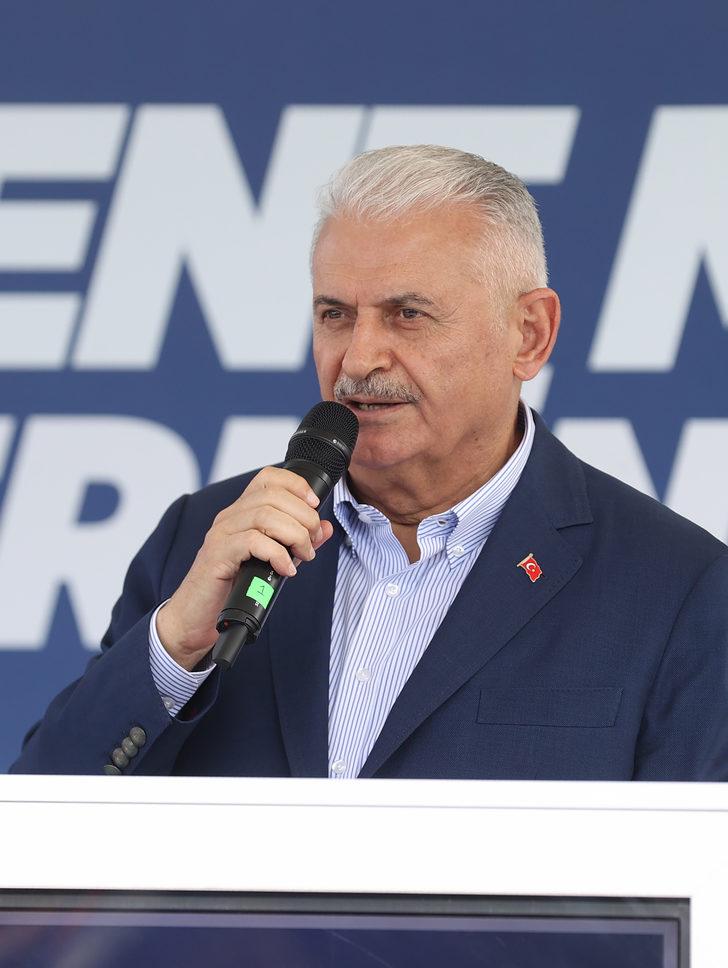 AK Parti Genel Başkanvekili Yıldırım Bursa'da T2 Tramvay Hattı'nın açılışında konuştu: G2
